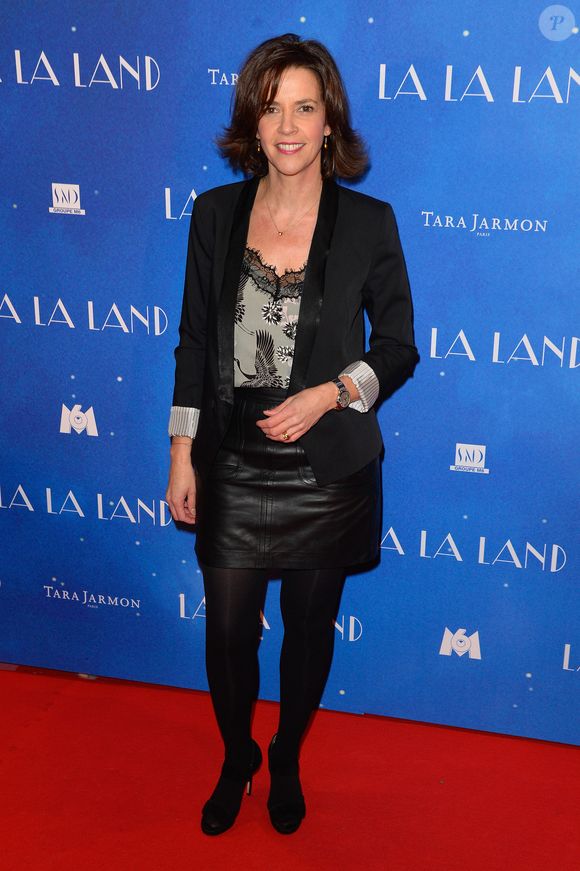 Nathalie Renoux - Avant-première du film "La La Land" au cinéma UGC Normandie à Paris, le 10 janvier 2017. © Coadic Guirec/Bestimage