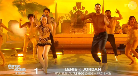 Finale de Danse avec les stars 2025 - capture d'écran TF1