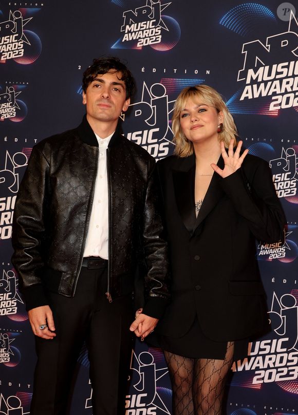 Louane s'est fiancée à son compagnon Florian Rossi - DOMINIQUE JACOVIDES / BESTIMAGE