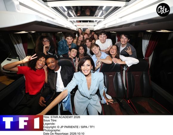 La nouvelle promotion de la "Star Academy 2026-2027"