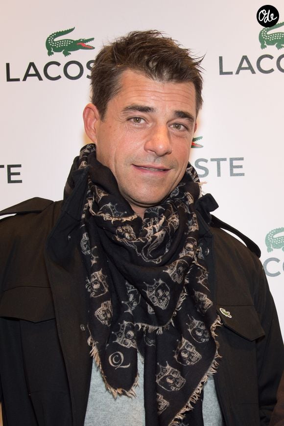 Thierry Neuvic lors de la présentation du nouveau concept Premium Lacoste dans la boutique Rue de Sèvres à Paris, le 2 décembre 2014.

© AGENCE / BESTIMAGE