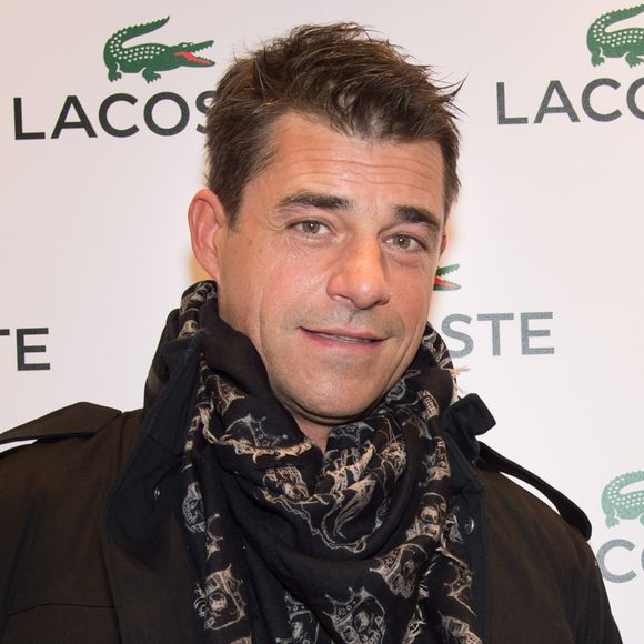 Thierry Neuvic lors de la présentation du nouveau concept Premium Lacoste dans la boutique Rue de Sèvres à Paris, le 2 décembre 2014.

© AGENCE / BESTIMAGE