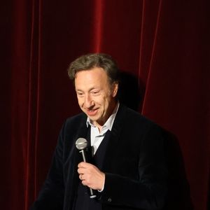 Stephane Bern - Clara Luciani fait son entrée au musée Grévin à Paris le 4 février 2025.

© Denis Guignebourg / Bestimage