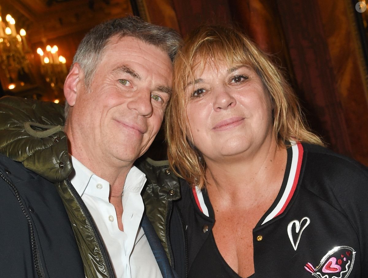 C'était moi la femme idéale !" : Michèle Bernier évoque son ex-mari et père  de ses enfants, Bruno Gaccio, dont l'histoire a pris fin lorsqu'elle était  enceinte - Purepeople