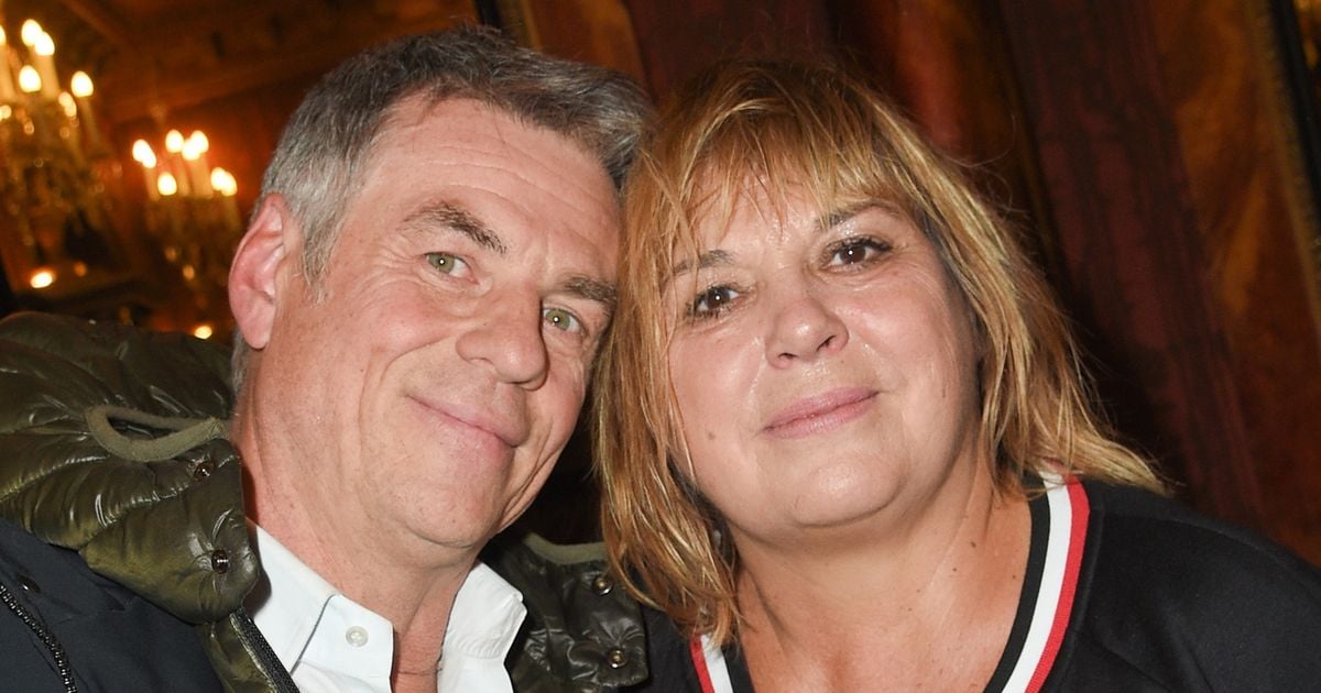 C'était moi la femme idéale !" : Michèle Bernier évoque son ex-mari et père  de ses enfants, Bruno Gaccio, dont l'histoire a pris fin lorsqu'elle était  enceinte - Purepeople