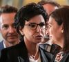 Rachida Dati et Anne Hidalgo n’étaient visiblement pas au courant mais il s’agissait d’une requête d’Emilie Dequenne
La maire de Paris, Anne Hidalgo accompagné de Emmanuel Grégoire est accueillie par Rachida Dati membre du parti Les Republicains (LR) et ancienne candidate aux élections municipales de Paris 2020, à son arrivée à la mairie de Paris pour la réunion du conseil de Paris qui l'élira officiellement après sa victoire aux élections municipales de Paris 2020 le week-end dernier. Le 3 juillet 2020, à Paris, France. © Stéphane Lemouton/Bestimage