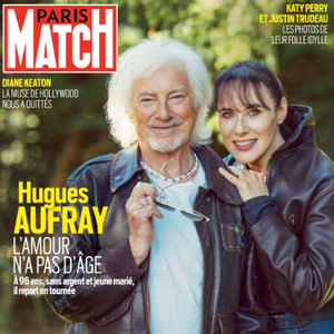 Couverture de Paris Match