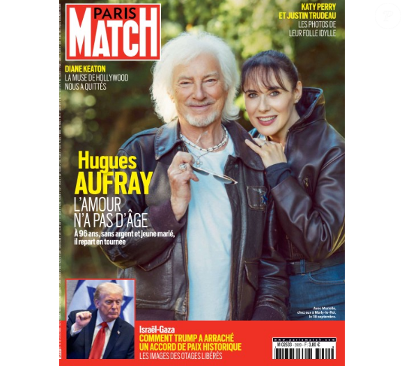 Couverture de Paris Match