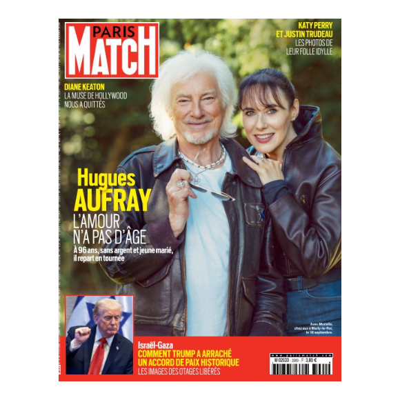 Couverture de Paris Match