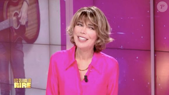 Exclusif - Captures d'écran - Les Chevaliers du Fiel lors de l'enregistrement de l'émission "Les grands du rire", présentée par Bernard Montiel et Isabelle Morizet (Karen Cheryl), et diffusée le 15 juin sur C8 AGENCE / BESTIMAGE
