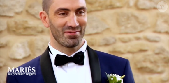 Justin a aussi connu cette sitaution 
Valentine et Justin - "Mariés au premier regard" sur M6. Le 28 novembre 2016.