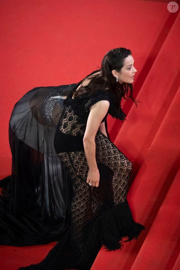 Marion Cotillard - Montée des marches du film " Roma elastica " lors du 79ème Festival International du Film de Cannes, le 20 mai 2026.

© Camilla Canalini / Bestimage