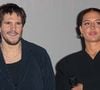 Leur histoire d'amour est toujours d'actualité, Adèle Exarchopoulos est "heureuse" et "sereine"
François Civil, Adèle Exarchopoulos - Avant-première du film "L'amour Ouf" au Kinepolis de Lomme près de Lille le 13 octobre 2024. © Stéphane Vansteenkiste/Bestimage