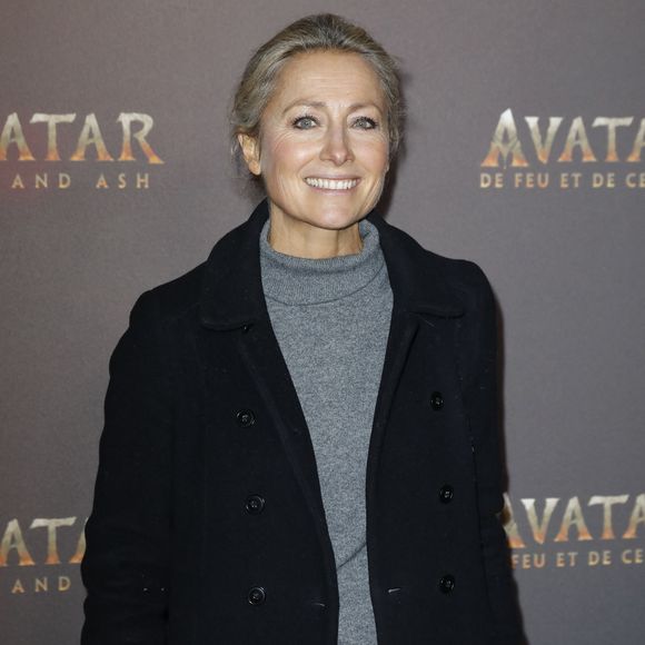 Anne-Sophie Lapix - Avant-première du film "Avatar : Fire and Ash" (Avatar : de Feu et de Cendres) à la Seine Musicale de Boulogne-Billancourt le 5 décembre 2025. © Marc Ausset-Lacroix/Bestimage