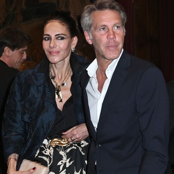 "Adriana est une femme très intelligente", a notamment déclaré Emmanuel-Philibert de Savoie

Adriana Abascal et son compagnon le prince Emmanuel-Philibert de Savoie - Concerto pour la paix de Omar Harfouch dans la chambre de députés à Rome en Italie le 29 avril 2025. 
Crédit : SGP / BESTIMAGE