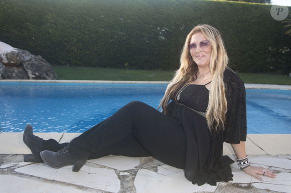Exclusif - Rendez-vous avec Loana Petrucciani dans la ville de son enfance Antibes le 26/02/2017. JLPPA / Bestimage
