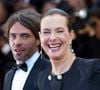 Louis Giacobetti travaille aussi dans le monde du cinéma

Carole Bouquet et Louis Giacobetti au Festival de Cannes le 16 mai 2024. Norbert Scanella / Panoramic / Bestimage