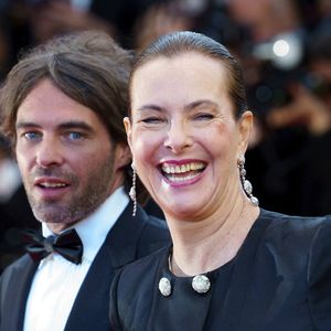 Louis Giacobetti travaille aussi dans le monde du cinéma

Carole Bouquet et Louis Giacobetti au Festival de Cannes le 16 mai 2024. Norbert Scanella / Panoramic / Bestimage