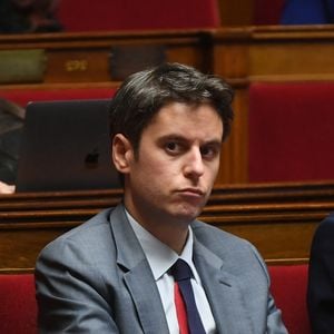 Les deux hommes se sont rencontrés pour la première fois en 2016, lors de la campagne d'Emmanuel Macron

Gabriel Attal - Questions au gouvernement a l'Assemblée Nationale en 2024. Crédit : LIONEL URMAN  / BESTIMAGE