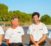 Il y a trois ans, Paul Belmondo et Victor Belmondo ont réussi ce périple ensemble après des vacances en Tanzanie.

Paul Belmondo, Victor Belmondo lors du marathon Karting Jules Bianchi (jour 1) au circuit Paul Ricard au Castellet, France, le 6 septembre 2024. © Anne-Sophie Guebey via Bestimage