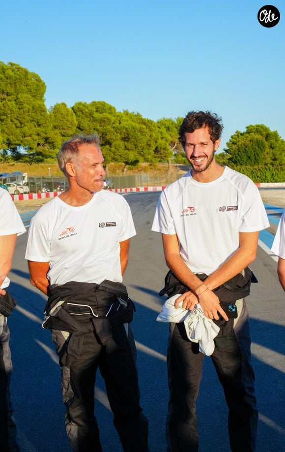 Il y a trois ans, Paul Belmondo et Victor Belmondo ont réussi ce périple ensemble après des vacances en Tanzanie.

Paul Belmondo, Victor Belmondo lors du marathon Karting Jules Bianchi (jour 1) au circuit Paul Ricard au Castellet, France, le 6 septembre 2024. © Anne-Sophie Guebey via Bestimage