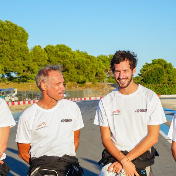 Il y a trois ans, Paul Belmondo et Victor Belmondo ont réussi ce périple ensemble après des vacances en Tanzanie.

Paul Belmondo, Victor Belmondo lors du marathon Karting Jules Bianchi (jour 1) au circuit Paul Ricard au Castellet, France, le 6 septembre 2024. © Anne-Sophie Guebey via Bestimage