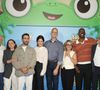 Laura Felpin, Jonathan Cohen, Jean-Pascal Zadi et Marine Leonardi rejoignent les voix historiques de la saga Pixar pour donner vie aux nouveaux jouets connectés du film.

Marine Leonardi, Richard Darbois, Laura Felpin, Jonathan Cohen, Lindsey Collins, Pete Docter, Barbara Tissier, Jean-Pascal Zadi, Jean-Philippe Puymartin et Hélène Etzi - Première de "Toy Story 5" au Cirque d'Hiver à Paris le 14 juin 2026. © Coadic Guirec/Bestimage