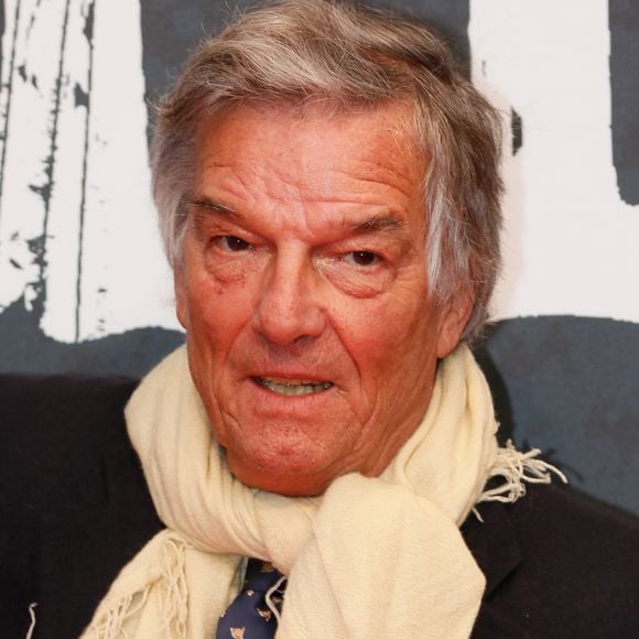 Benoît Jacquot au photocall de la cérémonie de clôture de la 11ème édition du festival international du film policier de Beaune, le 6 avril 2019. © CVS / Bestimage