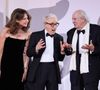 Woody Allen va bientôt avoir 90 ans

Valérie Lemercier, Woody Allen, Vittorio Storaro, Lou de Laage assistent à un tapis rouge pour le film "Coup De Chance" au 80ème Festival International du Film de Venise. Photo de Marco Piovanotto/ABACAPRESS:COM