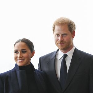 Le prince Harry, duc de Sussex et Meghan Markle, duchesse de Sussex, en visite à New York, le 23 septembre 2021.
© Taidgh Barron/Zuma Press/Bestimage