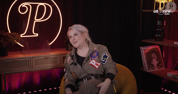 Marlène Schaff en interview pour En privé avec pour "Purepeople"