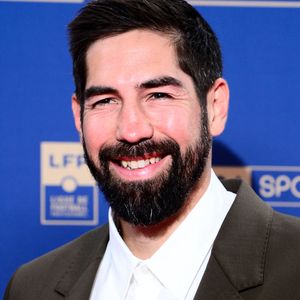 Nikola Karabatic ( hetball )  - Photocall de la 33ème édition des Trophées UNFP du Football au Pavillon Gabriel à Paris le 11 mai 2025.