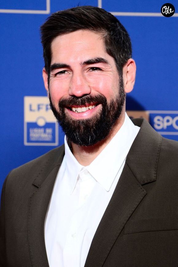 Nikola Karabatic ( hetball )  - Photocall de la 33ème édition des Trophées UNFP du Football au Pavillon Gabriel à Paris le 11 mai 2025.