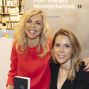 Laurence et Tiphaine Auzière, les filles de Brigitte Macron. CYRIL MOREAU / BESTIMAGE