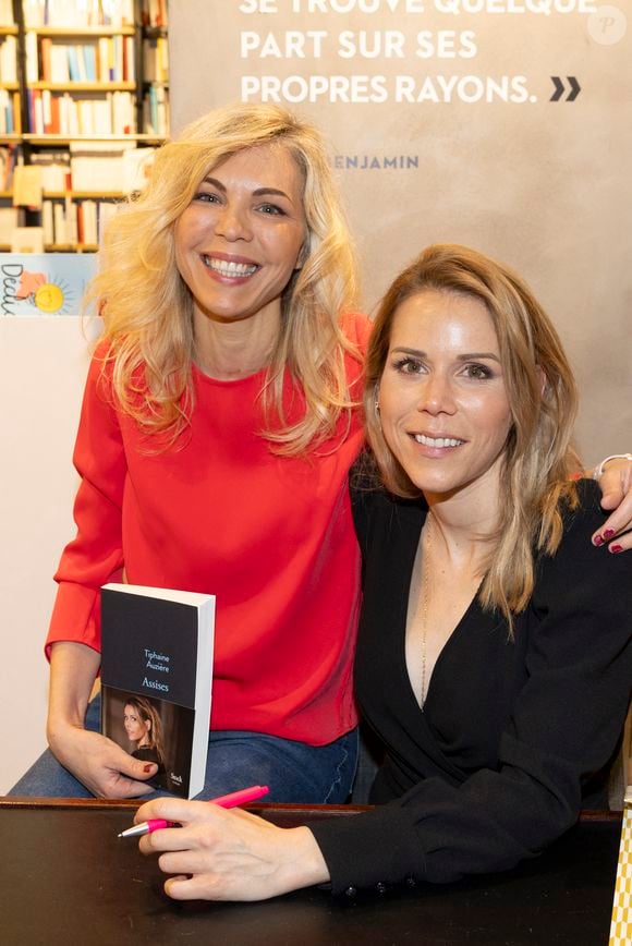 Laurence et Tiphaine Auzière, les filles de Brigitte Macron. CYRIL MOREAU / BESTIMAGE
