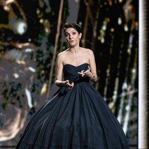 Florence Foresti, maîtresse de cérémonie lors de la 45ème cérémonie des César à la salle Pleyel à Paris le 28 février 2020. © Olivier Borde / Dominique Jacovides / Bestimage