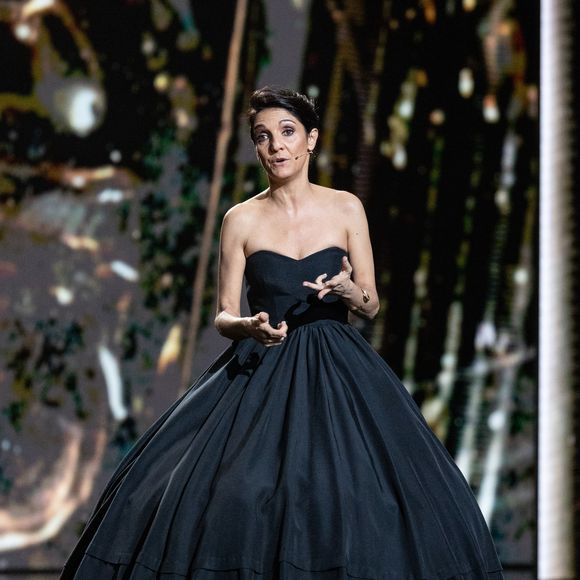 Florence Foresti, maîtresse de cérémonie lors de la 45ème cérémonie des César à la salle Pleyel à Paris le 28 février 2020. © Olivier Borde / Dominique Jacovides / Bestimage