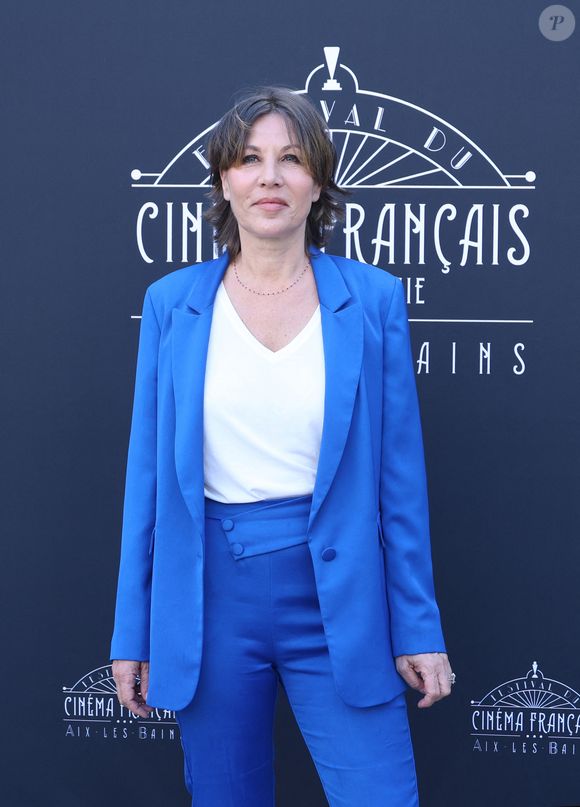 Exclusif - Mathilde Seigner - Soirée d'ouverture de la 3ème édition du Festival du Cinema Français et de la gastronomie d'Aix-les-Bains le 4 juin 2024. © Denis Guignebourg/BestImage