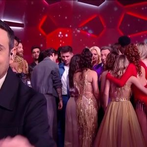 L'attitude de l'acteur a été pointée du doigt

Le premier prime de la 15e saison de Danse avec les stars, le 23 janvier 2025. Capture d'écran/TF1