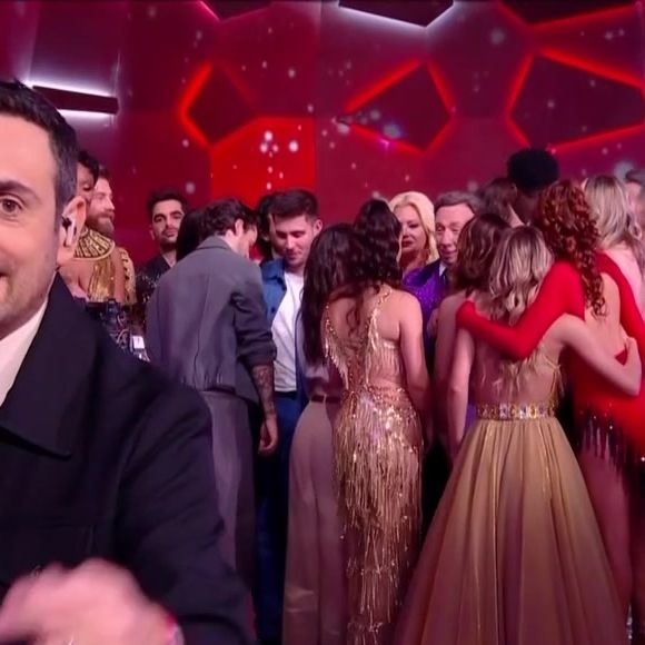 L'attitude de l'acteur a été pointée du doigt

Le premier prime de la 15e saison de Danse avec les stars, le 23 janvier 2025. Capture d'écran/TF1