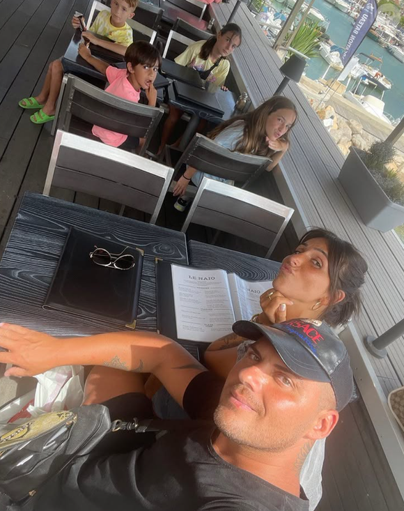 Instagram du couple, Tiffanie et Olivier Esposito ("Familles Nombreuses").