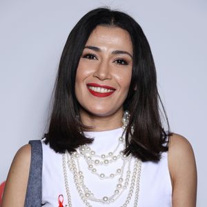 Et de conclure : "Chaque semaine, une balade, une rencontre, un moment avec un artiste que nous aimons tant pour le découvrir autrement". De quoi ravir les internautes !

Karima Charni - Photocall de la soirée de lancement du "Sidaction" au théâtre Edouard VII à Paris le 4 mars 2024. © Denis Guignebourg/Bestimage