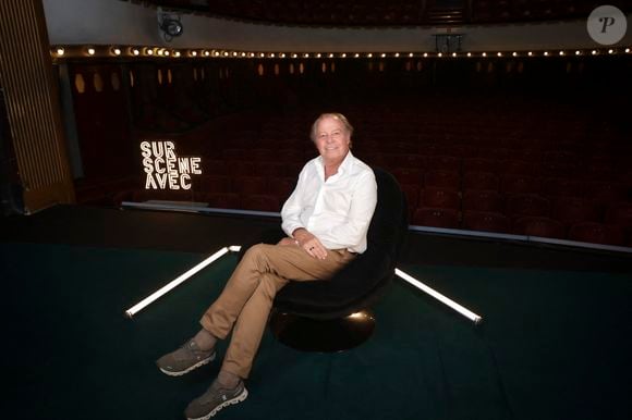 Via son compte "Instagram"

Légende : Exclusif - Michel Leeb lors du tournage de "Sur Scène Avec" à Paris, France, le 25 octobre 2024. © Jack Tribeca /Bestimage