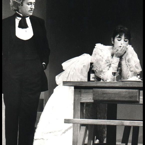 Première de la pièce de théâtre sur laquelle ont travaillé ensemble Niels Arestrup et Isabelle Adjani