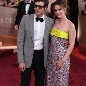 Adam Brody et Leighton Meester à la 83e cérémonie annuelle des Golden Globes à Beverly Hills.
© Bestimage