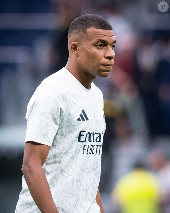 Kylian Mbappé - Match de football en Liga  : Le Real Madrid l'emporte 3 - 0 face à Valladolid le 25 août 2024.

© Alterphotos  / Panoramic / Bestimage