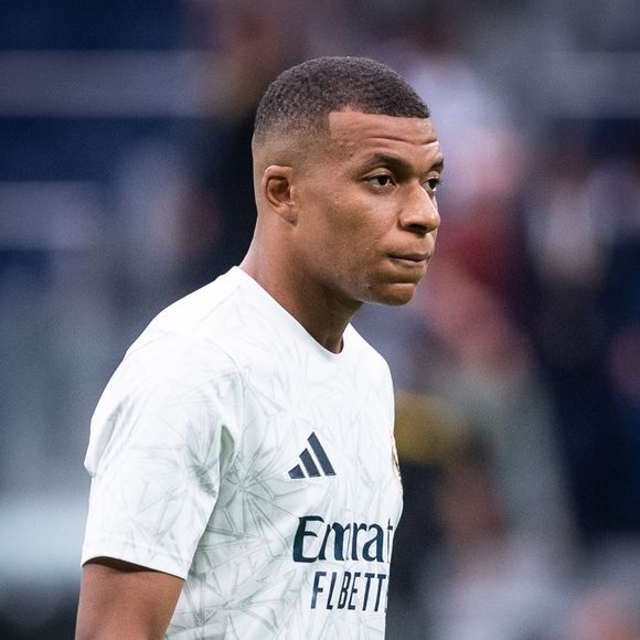 Kylian Mbappé - Match de football en Liga  : Le Real Madrid l'emporte 3 - 0 face à Valladolid le 25 août 2024.

© Alterphotos  / Panoramic / Bestimage