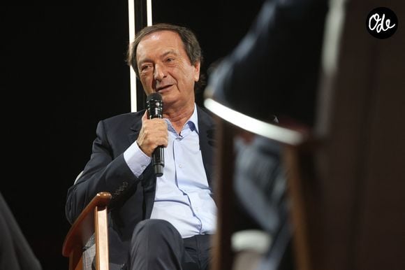 Michel-Edouard Leclerc au 76ème congrés de l'Ordre des Experts Comptables au Parc des Expositions Bordeaux-Lac à Bordeaux, France, le 7 octobre 2021. © Jean-Marc Lhomer/Bestimage