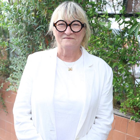 Christine Bravo assiste à la première de l'exposition " Le Mystère Cléopatre " à l'Institut du Monde Arabe le 17 juin 2025 à Paris, France. Photo by Jerome Dominé/ ABACAPRESS.COM