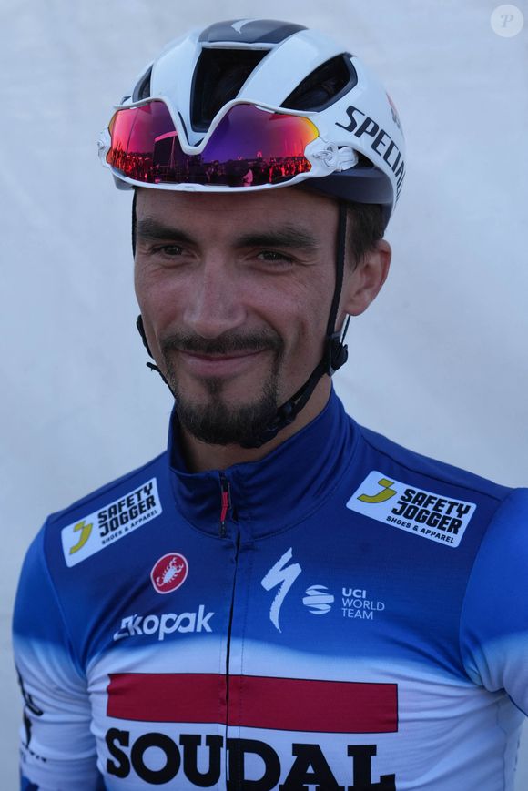 Julian Alaphilippe au Grand prix de Plouay, le 25 août 2024.  © Laurent Lairys / Panoramic / Bestimage